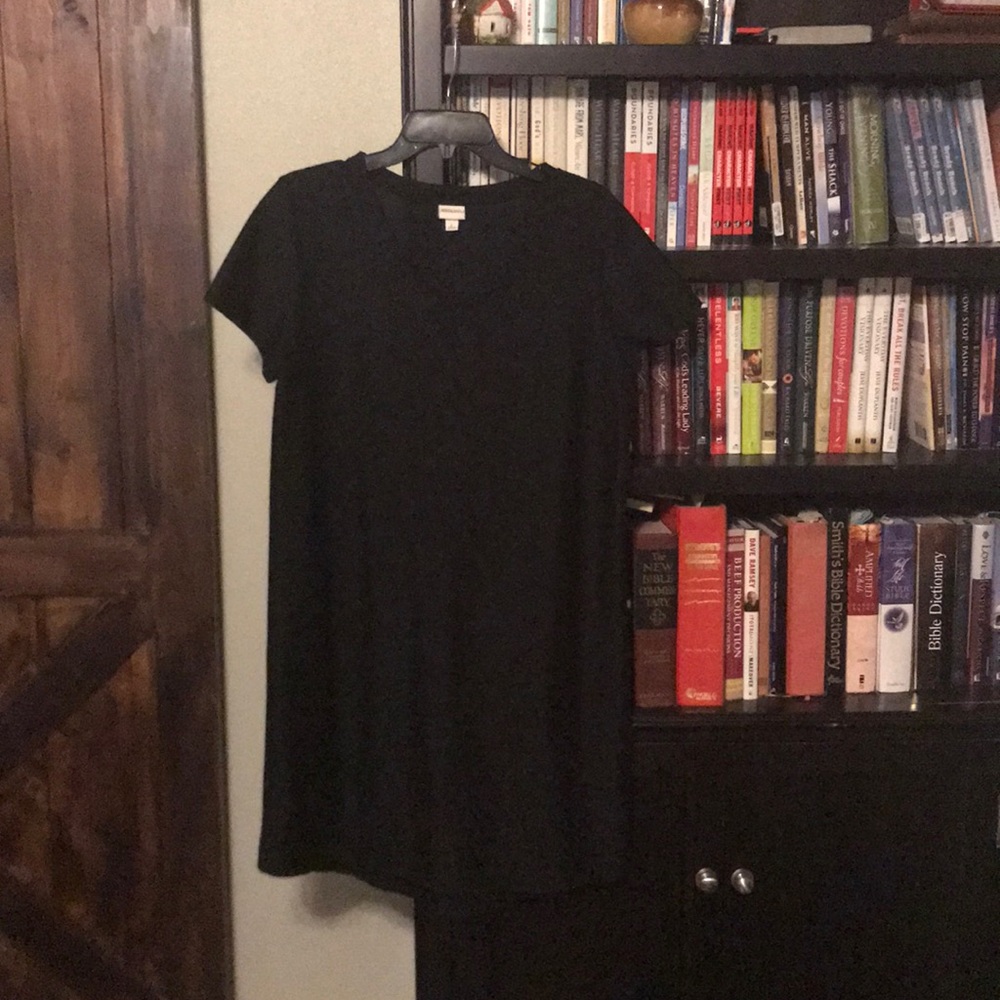 Black dress
